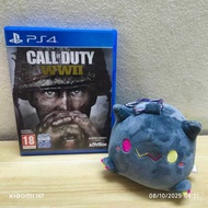 PS4 COD CALL OF DUTY WW2 USED PHYSICAL