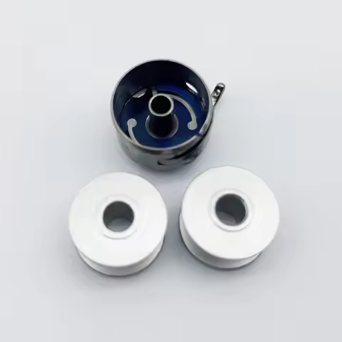 HUAYA Bobbin Case BC-LK(B)NBL/Aluminum Bobbin B1827-280-000,For 1850/1900/430D/430 Series Bar-Tackin
