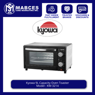 Kyowa 9L Capacity Oven Toaster KW-3214