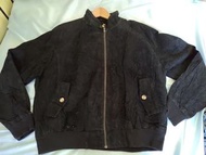 [99go] ORVIS ASPORTING TRADITIN 美式 几皮 磨毛皮 夾克 皮衣 外套 L-XL號 古著 復古 vintage