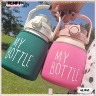 ALMA Water Bottle Cover, With Strap Water Bottle  Vacuum Cup Sleeve, Outdoor Sport Insulat Bag Cup Sleeve Universal