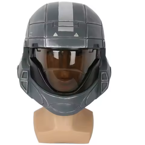 X-COSTUME 1:1 Scale Replica Halo3: ODST Cosplay Helmet Resin Mask Costume Props Adults Full Head