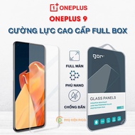 Genuine Oneplus 9 / Oneplus 9RT / 9R tempered glass Gor 9H hardness transparent - Oneplus 9 screen p