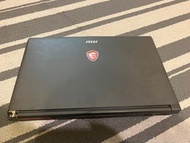 MSI GL Intel Core i7-7700HQ（送遊戲手把）