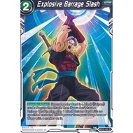 Dragon Ball Explosive Barrage Slash Card - BT12-151 - Common