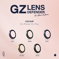 Gz Lens Defender กระจกกันรอยเลนส์กล้องสำหรับ i16 / i16Plus / i16Pro / i16Promax / i15 Series / i14 S