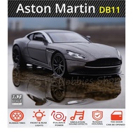 STE8 Aston Martin DB11 1:32 Scale Metal Car Model Die-cast Toys with Display Base (MAKEDA)