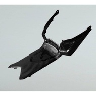 Inner Tank Cover Y15 Carbon Fiber