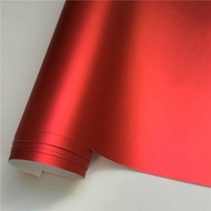 Stiker Merah Doff Satin Skotlet Motor Warna Merah Scoopy
