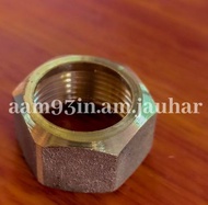 Mur Sanyo 1"inch OVERLUPRING ¾ " Cabang Y ⅝"inchi T Shower ½" Sok Kopling Pompa Air sambungan Salura