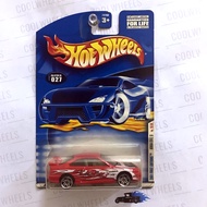 Hot Wheels 2001 First Editions Honda Civic Si - Red