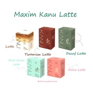 KIU Maxim Kanu Latte Mix All Variant/ Kopi Latte Korea Maxim Kanu