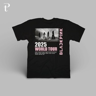 Blackpink 2025 World Tour T-Shirt, Blackpink Deadline Tour T-Shirt, Blackpink 2025 Premium Cotton 24