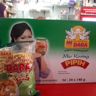MIE KERING PIPIH BURUNG DARA 1 DUS ISI 24 PCS
