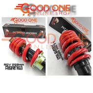 Motorstar High Quality Monoshock Red for Yamaha LC135 & Suzuki RGV (Standard Size)