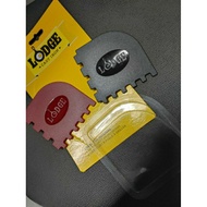 American LODGE Cast Iron Pot Steak Cleaning Spatula Toothed