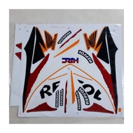 HONDA REPSOL (1) FOR WAVE DASH110 BODY STICKER