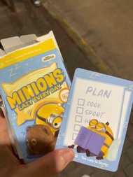 Minions lazy everyday 盲盒Otto