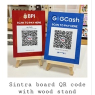 QR Code SINTRA BOARD 4X6" (1 PC.)