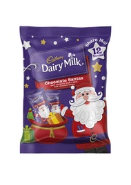 Cadbury Dairy Milk Santa Sharepack 144g