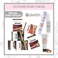 PEWARNA RAMBUT GUMASH NOURISHING HAIR COLOR HALAL GUMASH HAIR COLOUR PATUH SYARIAH