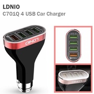 LDNIO C701Q 4USB QUICK CHARGE 3.0 TOTAL 6.6V WITH AUTO-ID