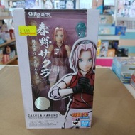 （尖沙咀新港中心門市 TST Brick House 現貨）全新 S.H. Figuarts SHF 春野櫻 SAKURA HARUNO 火影忍者 疾風傳 NARUTO
