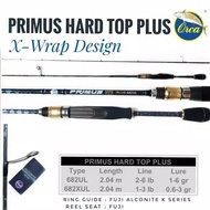 ORCA PRIMUS HARD TOP PLUS 682XUL 682UL 1-3LB 2-6LB FULL FUJI FUJI