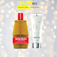 [BUNDLE DEAL] Schwarzkopf Seborin Anti Dandruff Hair Tonic 400ml + BC Bonacure Scalp Genesis Anti-Da