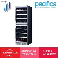 PACIFICA WINE CELLAR ALW160 DUAL TEMPERATURE ZONE