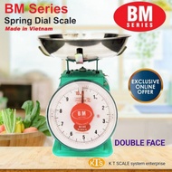 BM 10KG DOUBLE FACE SPRING SCALE