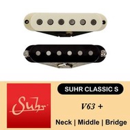 【又昇樂器 . 音響】Suhr Classic S V63+ 單線圈 前中後段 拾音器 Strat適用