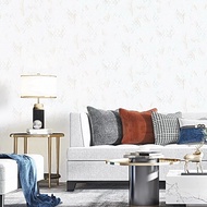 Modern Minimalist Floral Vinyl Wall Paper LORENZO LZ-409-1 to/d LZ-421-8 Thick Wall Paper