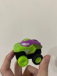 忍者龜造型玩具迴力車擺件公仔
