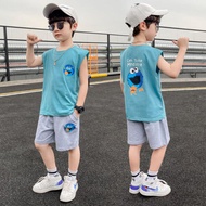 LIREGONGZHU | Boys Sport Two-Piece Set