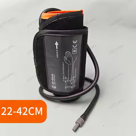 JUSTLANG 360° Universal Adult Blood Pressure Cuff for Arm Blood Pressure Monitor Meter Tonometer Sle