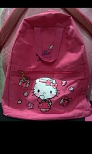 Hello Kitty 凱蒂貓 桃紅 粉紅 後背包 書包 背包 女包 SOGO 包包 肩背包 SANRIO 三麗鷗