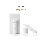 Hàng chính hãng -Tông đơ Petkit 2in1 vừa cạo tỉa lông vừa cạo bàn - Tông đơ cắt lông chó mèo