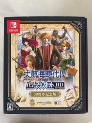 二手Switch大航海時代IV限定版30周年紀念