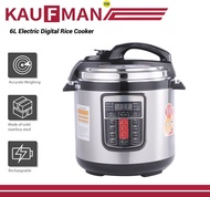 【BEST SELLER】DSN 6L / 8L Electric Pressure Cooker Rice Cooker Presure Multifunction Periuk Tekanan 15 Button / 20 Button