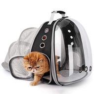 Pet Carrier Astronout Jumbo Pet Cargo Tas Kucing Anjing Kelinci Tas Transparan Hewan Peliharaan 2 Re