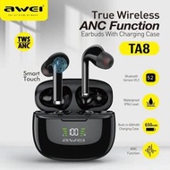 Awei TA8 真無線ANC主動降噪耳機 (一年保養)