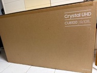 Samsung Crystal UHD CU8100 43吋智能電視