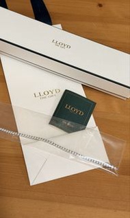 LLOYD 網球手鏈 3mm 18cm