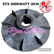 ST3 Kipas dinamo fan Cooling mesin dinamo listrik DENYO st 3 3kw 3000 watt