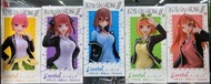 全新 Taito 景品 五等分的花嫁 中野一花 中野二乃 中野三玖 中野四葉 中野五月