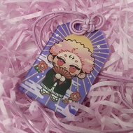 JJK - Omamori acrylic/ Sukuna keychain