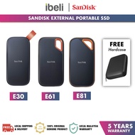 SanDisk Extreme Portable External Hard Disk SSD