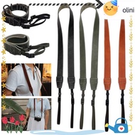 OLINI Micro Single Strap, Retro Adjustable Camera Shoulder Strap, Accessories PU Leather Neck Strap 