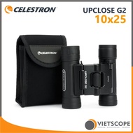Celestron Upclose G2 10x25 Binoculars - Small roof Binoculars